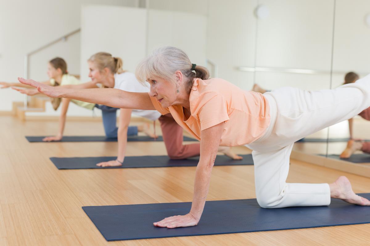 Gentle Strength. Yoga and Tai Chi for Seniors – Low-Impact Exercise with High Impact Benefits